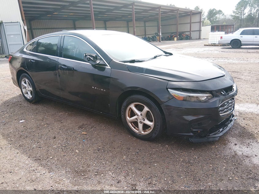 2016 CHEVROLET MALIBU LS