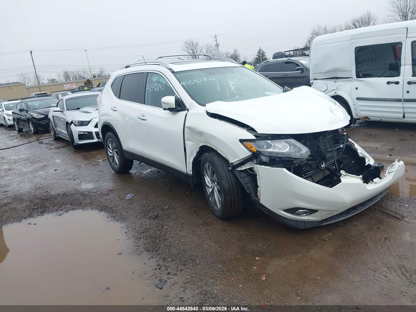2014 Nissan Rogue Sl