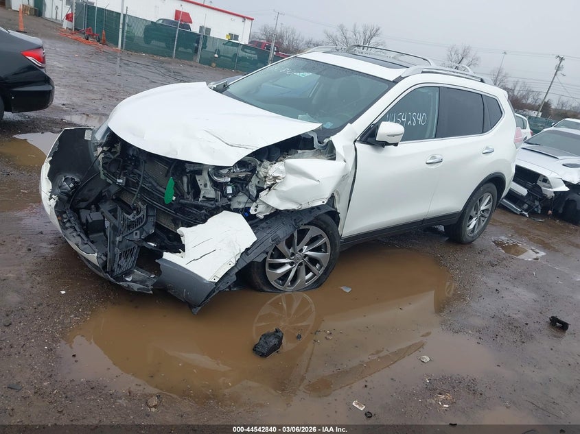 2014 Nissan Rogue Sl