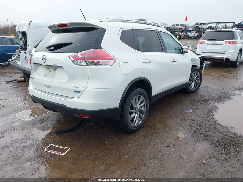 2014 Nissan Rogue Sl