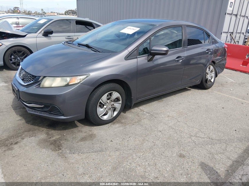 2014 Honda Civic Lx