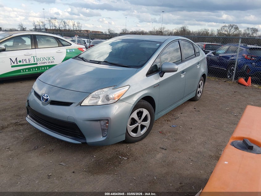 2013 Toyota Prius Three