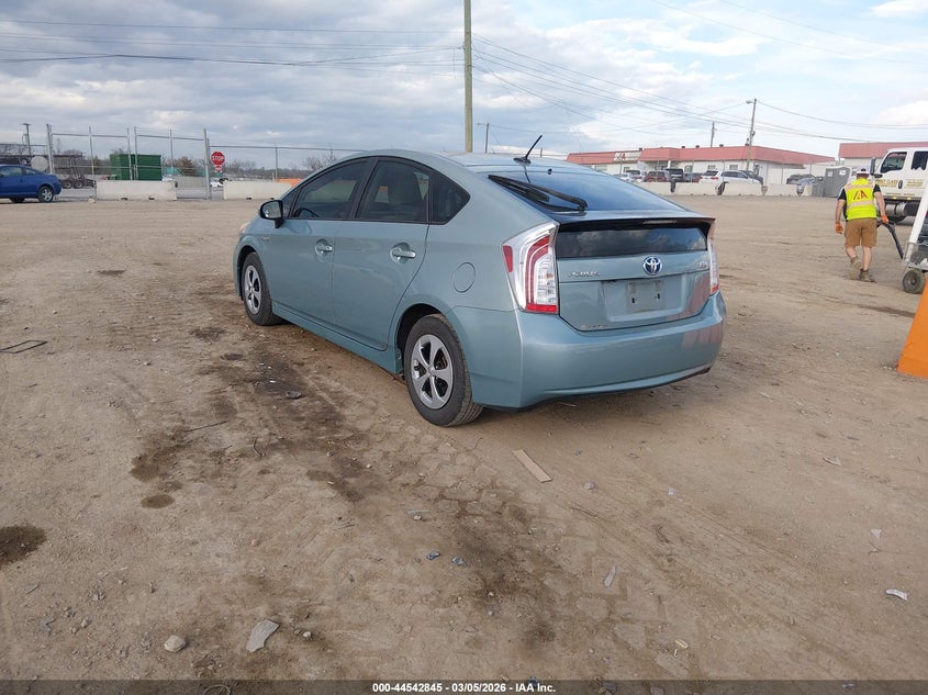 2013 Toyota Prius Three