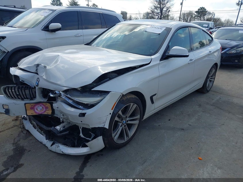 2016 BMW 328I Gran Turismo xDrive