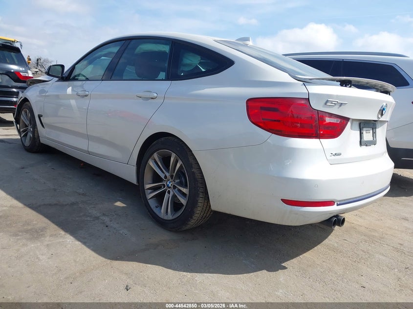 2016 BMW 328I Gran Turismo xDrive