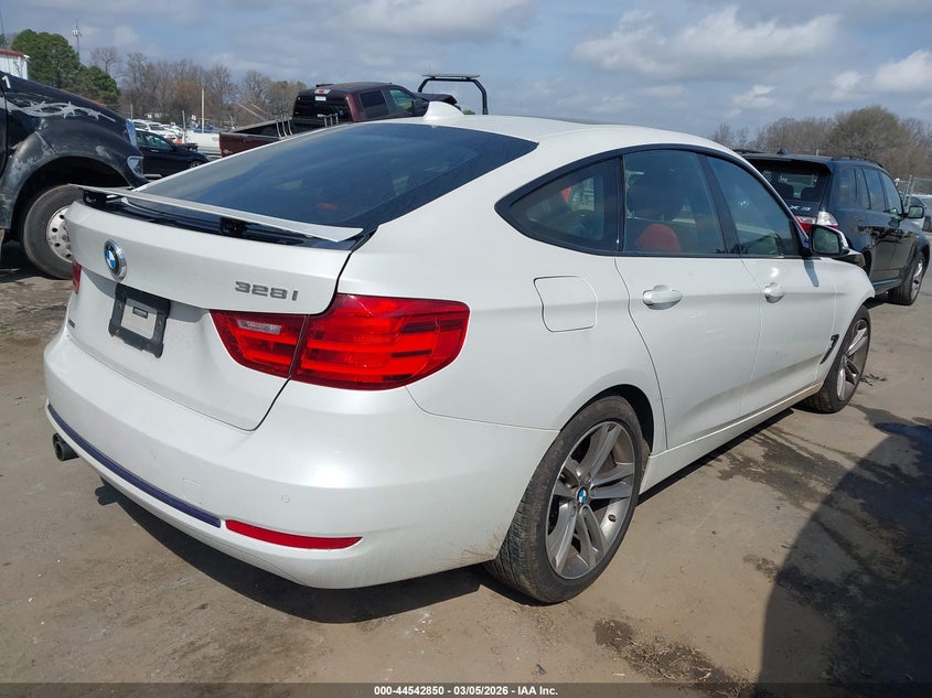 2016 BMW 328I Gran Turismo xDrive