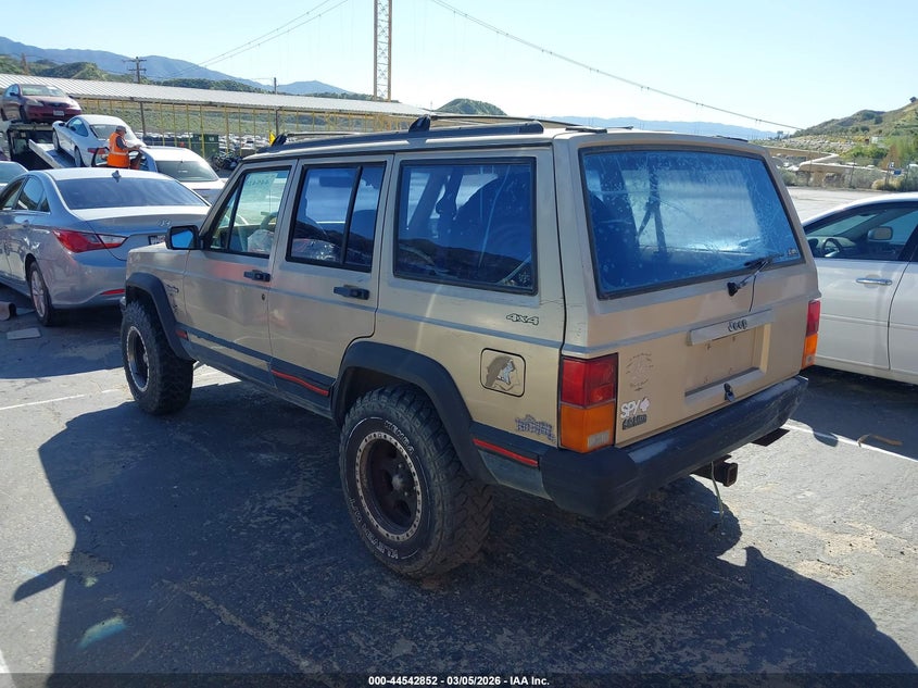1993 Jeep Cherokee Sport