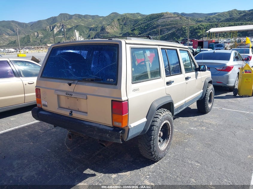 1993 Jeep Cherokee Sport