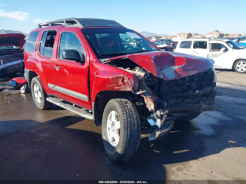 2005 Nissan Xterra S