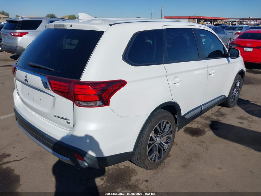 2018 Mitsubishi Outlander Se