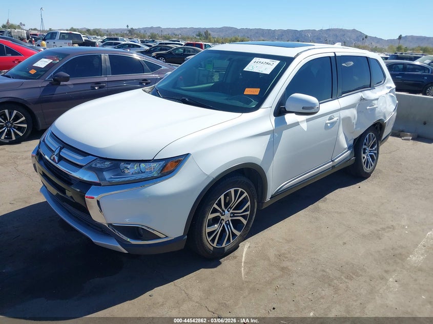 2018 Mitsubishi Outlander Se