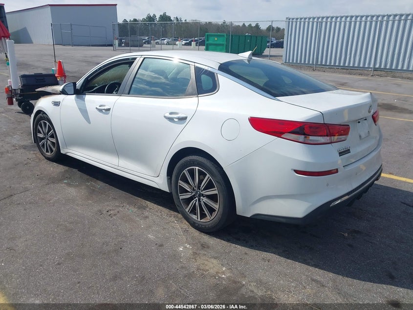 2019 Kia Optima Lx