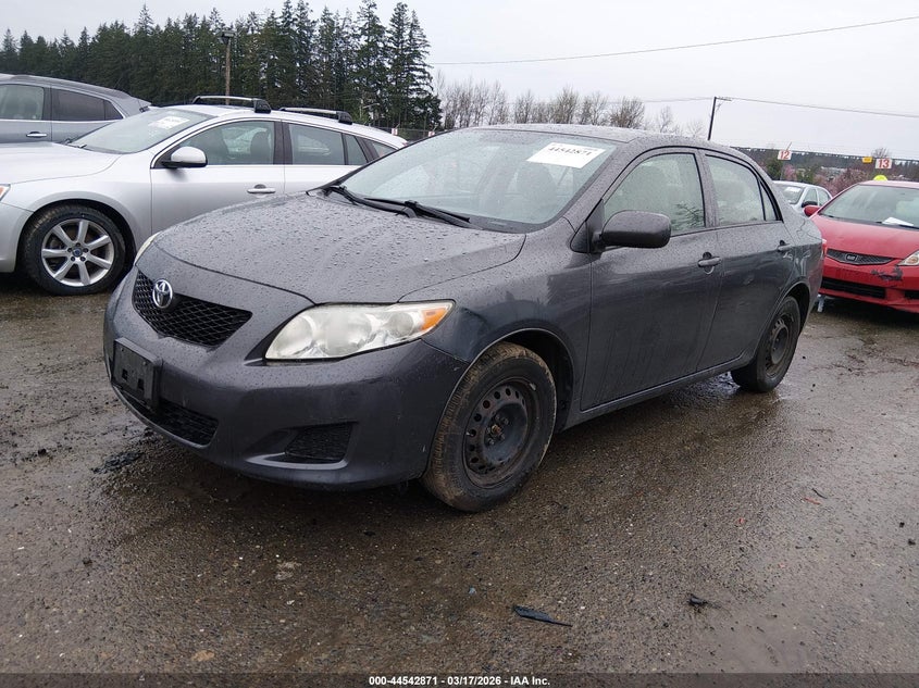 2009 Toyota Corolla Le