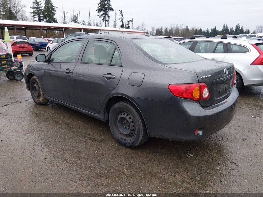 2009 Toyota Corolla Le