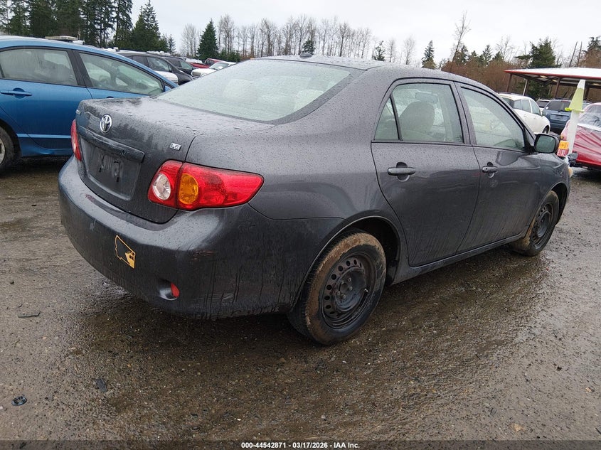 2009 Toyota Corolla Le