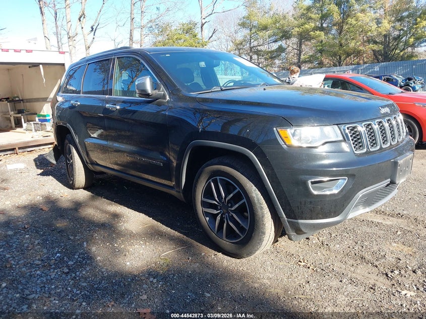 2019 Jeep Grand Cherokee Limited 4X4