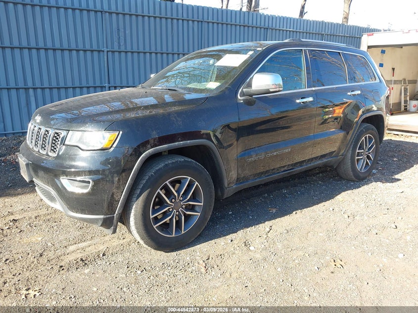 2019 Jeep Grand Cherokee Limited 4X4