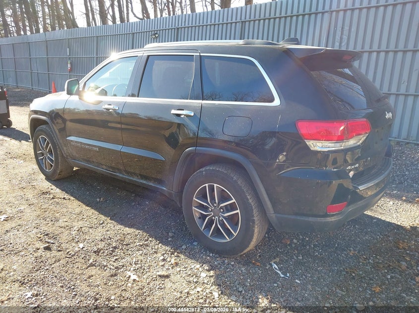 2019 Jeep Grand Cherokee Limited 4X4