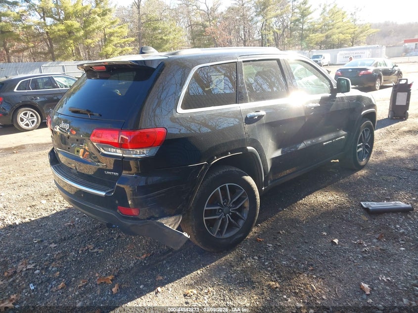 2019 Jeep Grand Cherokee Limited 4X4