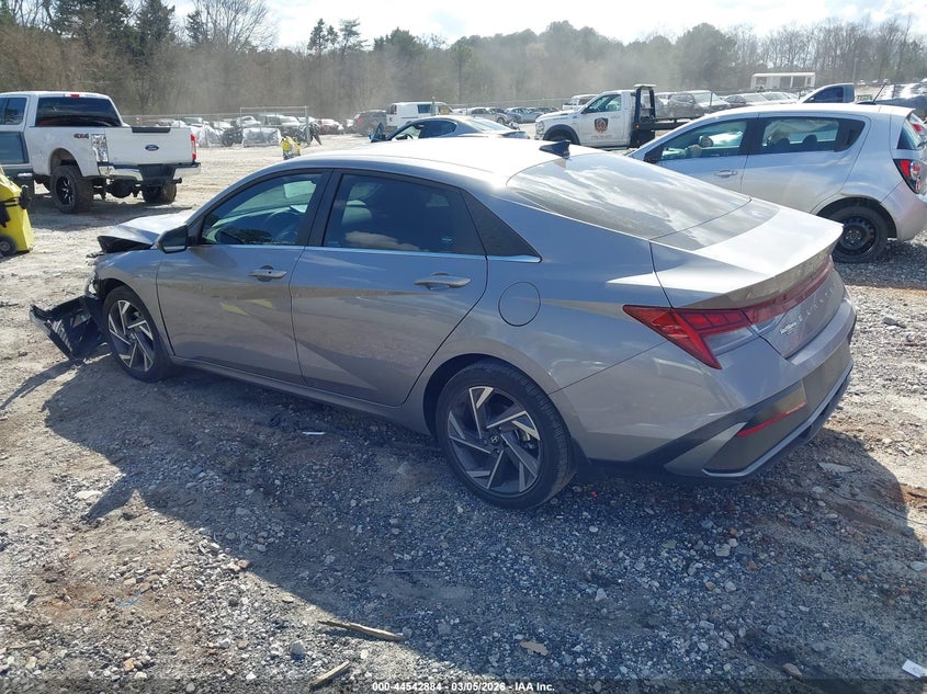 2025 Hyundai Elantra Sel Convenience