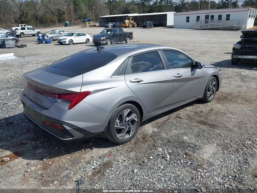 2025 Hyundai Elantra Sel Convenience