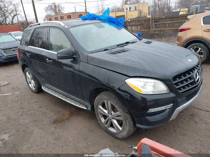 2013 Mercedes-Benz Ml 350 4Matic