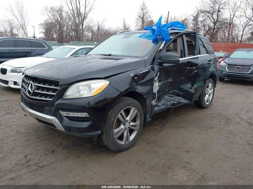 2013 Mercedes-Benz Ml 350 4Matic
