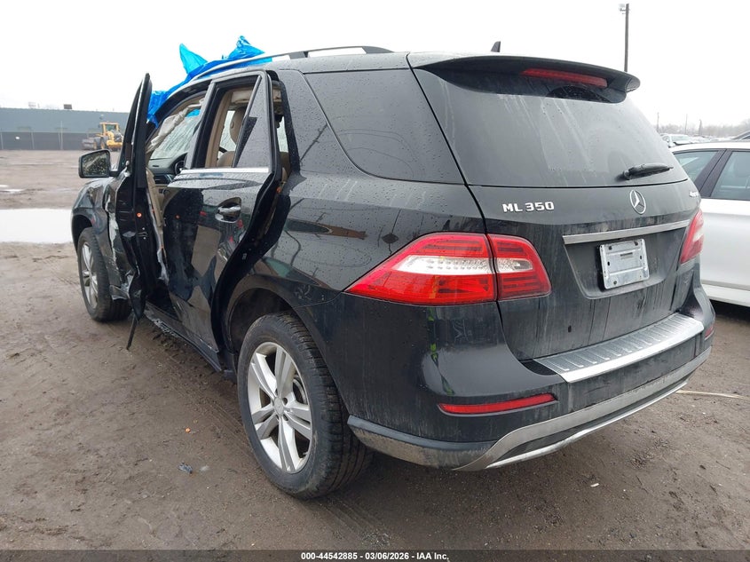 2013 Mercedes-Benz Ml 350 4Matic