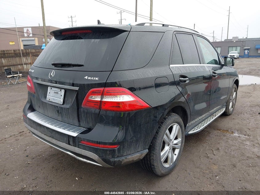 2013 Mercedes-Benz Ml 350 4Matic