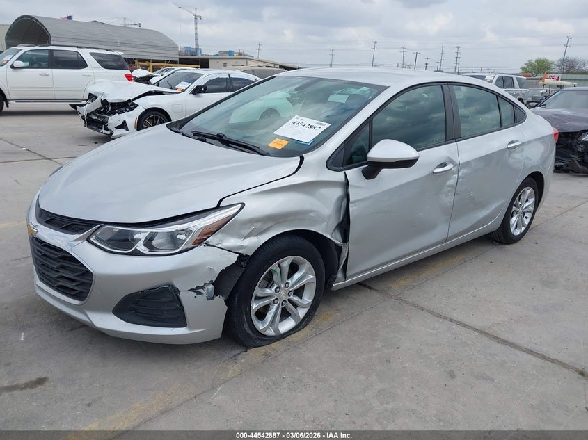 2019 Chevrolet Cruze Ls