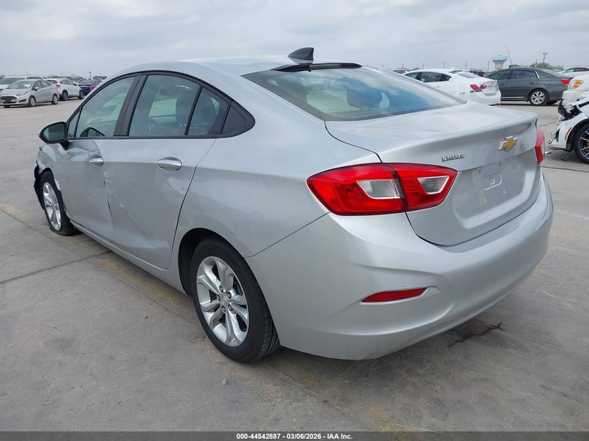 2019 Chevrolet Cruze Ls