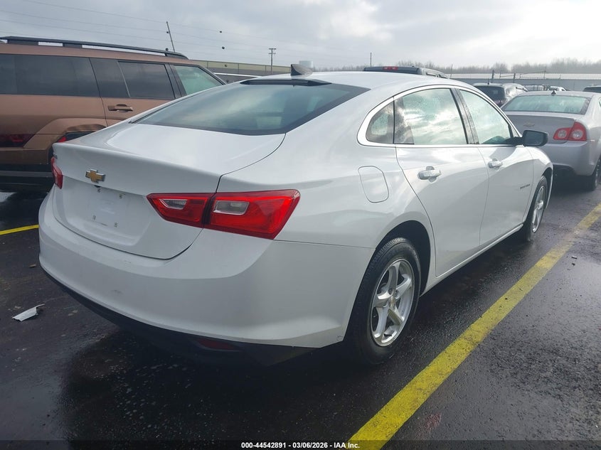 2018 Chevrolet Malibu 1Ls
