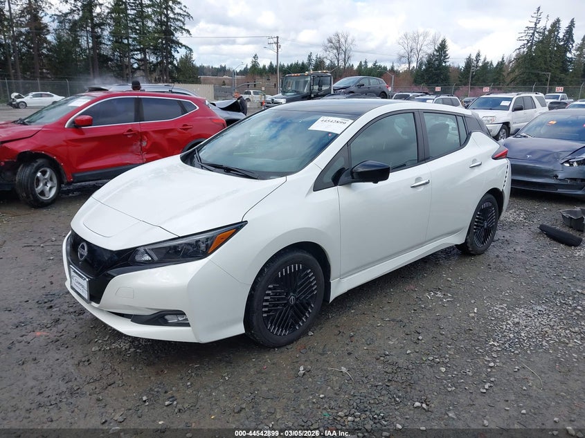 2024 Nissan Leaf Sv Plus