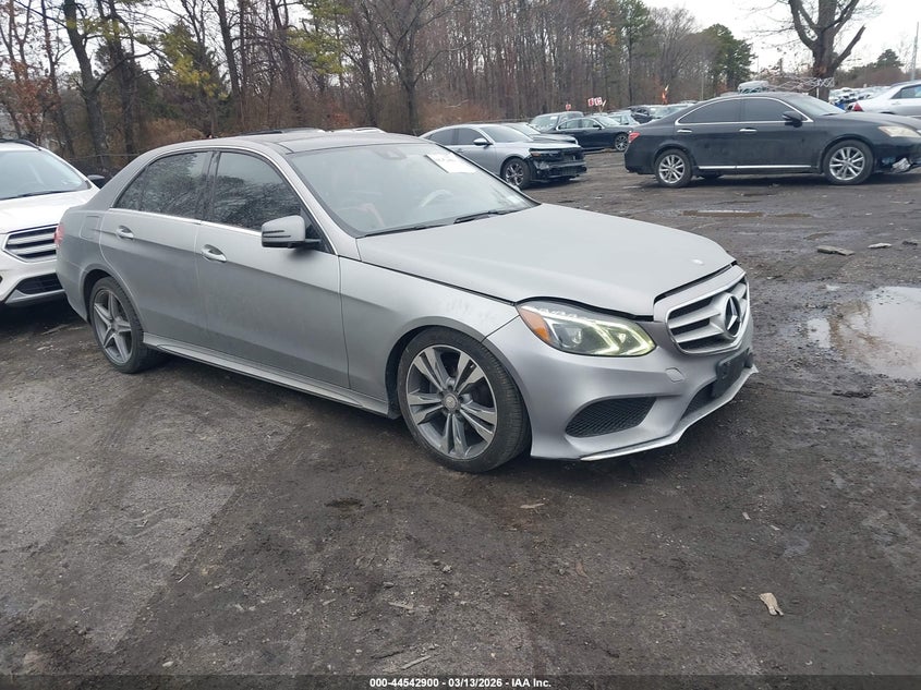 2016 Mercedes-Benz E 350