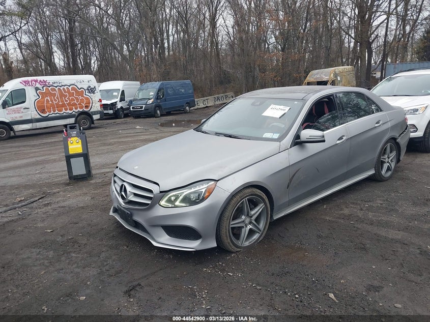 2016 Mercedes-Benz E 350