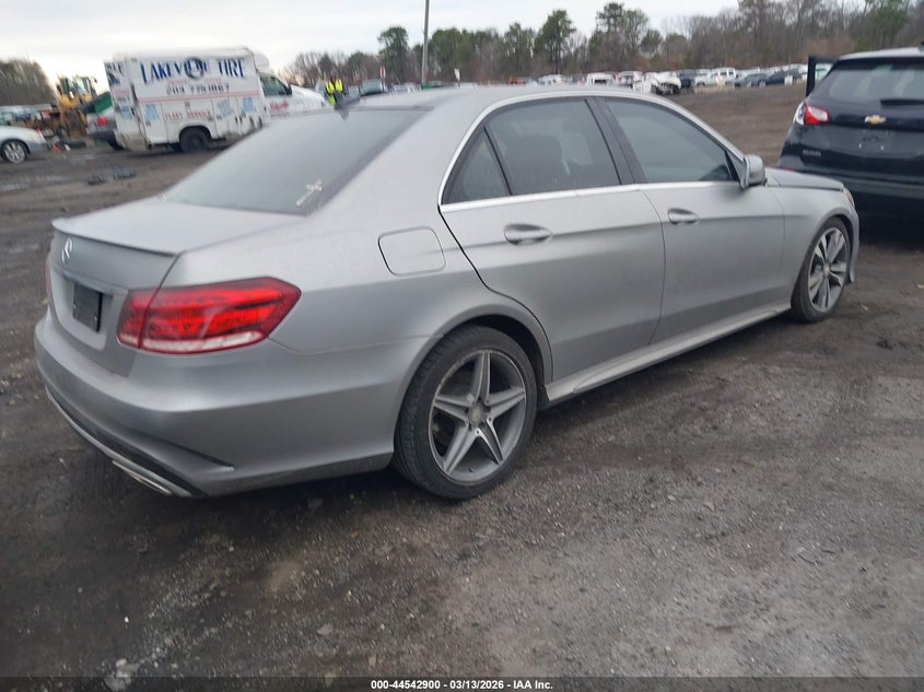 2016 Mercedes-Benz E 350