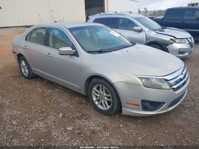 2010 Ford Fusion Se