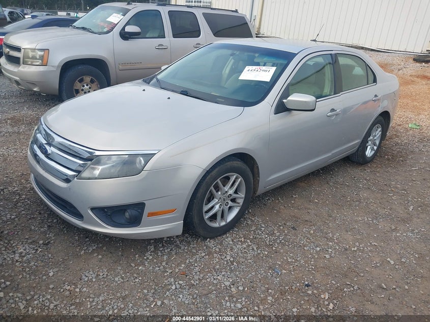 2010 Ford Fusion Se