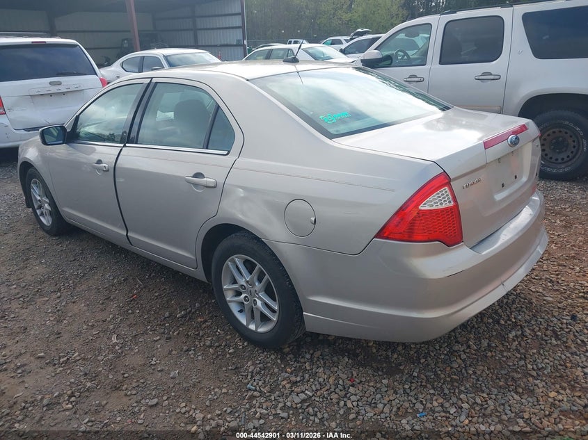 2010 Ford Fusion Se