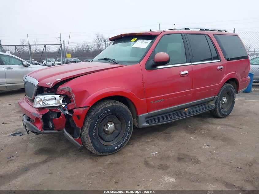 2002 Lincoln Navigator