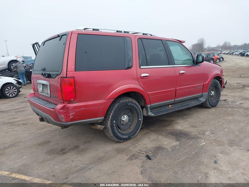 2002 Lincoln Navigator