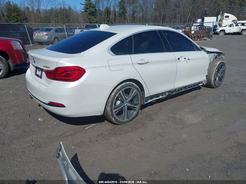 2019 BMW 430I Gran Coupe xDrive