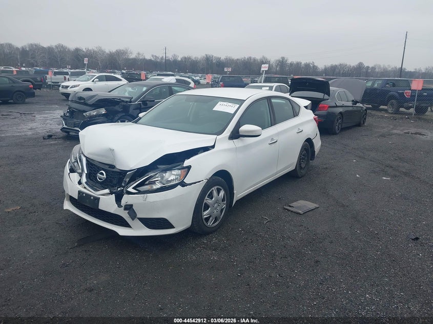 2017 Nissan Sentra Sv 3N1AB7AP3HY390275 photo 1