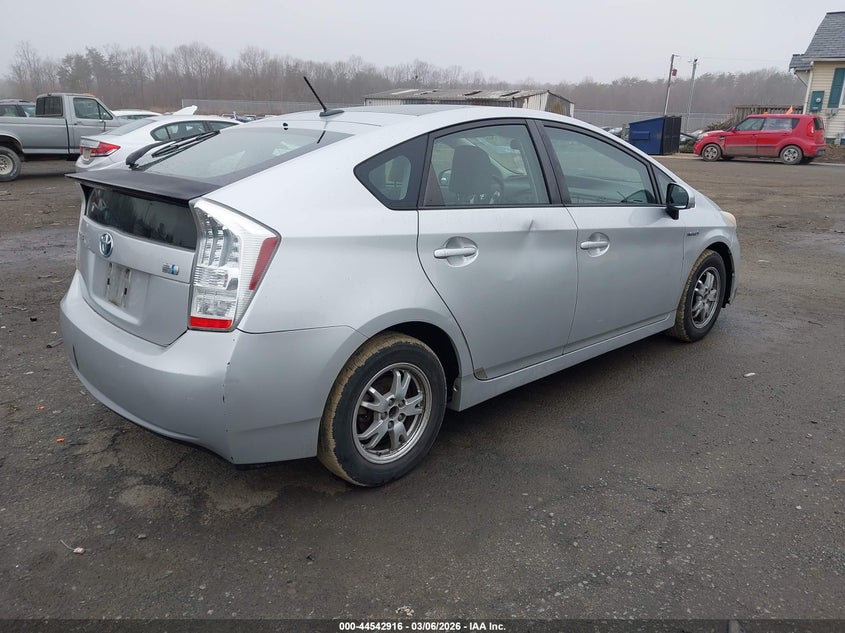 2010 Toyota Prius Iii