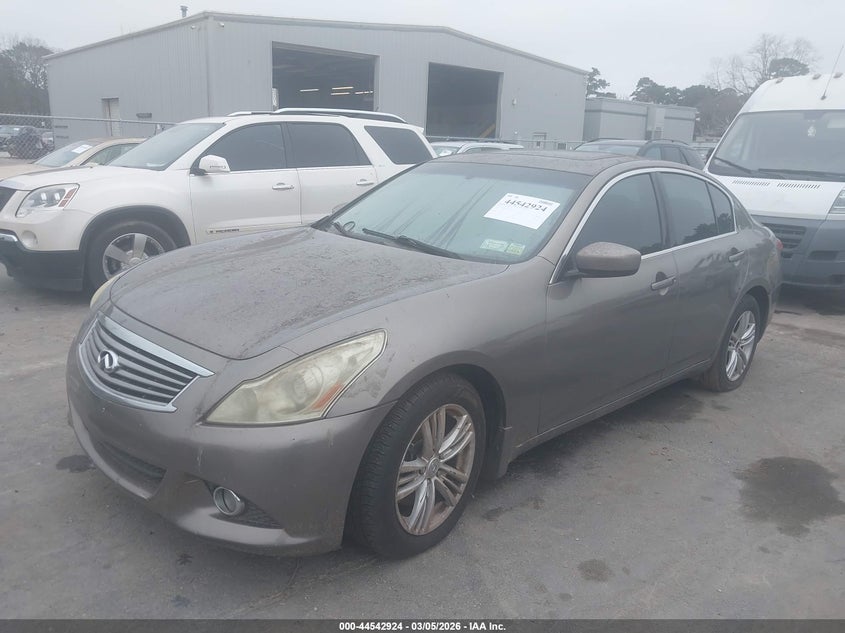 2010 Infiniti G37X