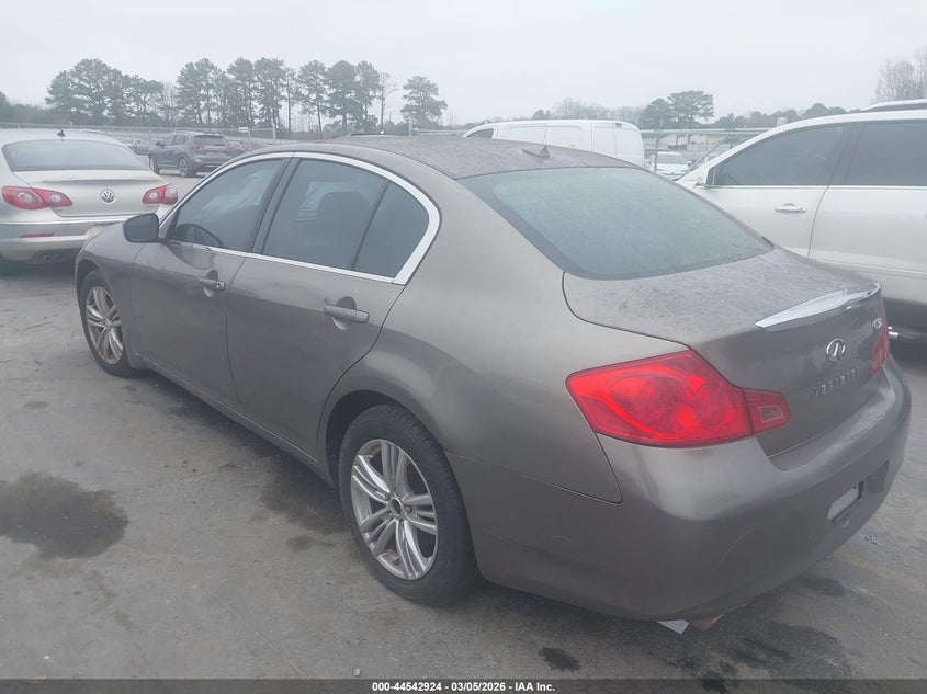 2010 Infiniti G37X
