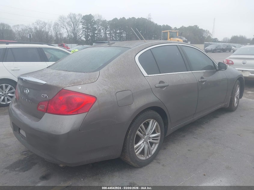 2010 Infiniti G37X