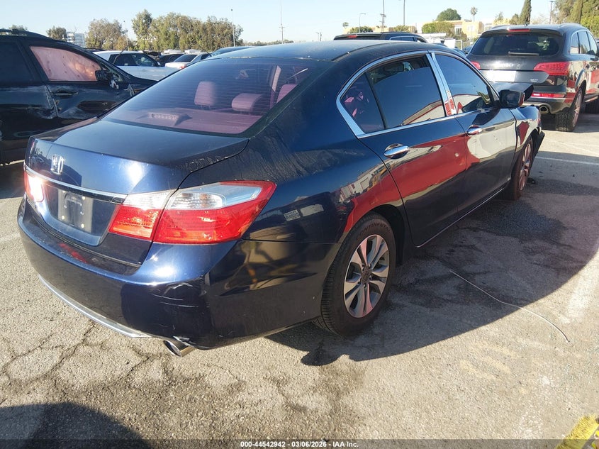 2015 Honda Accord Lx