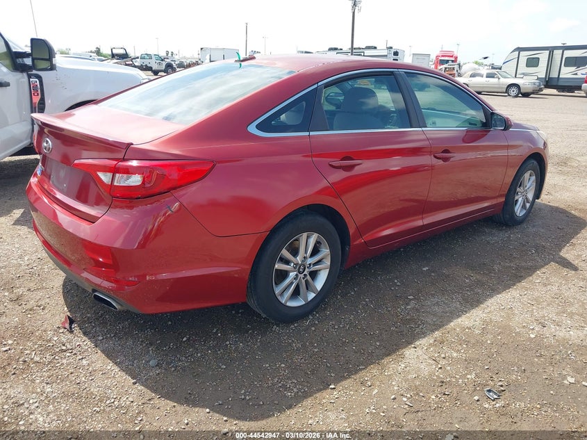 2016 Hyundai Sonata Se