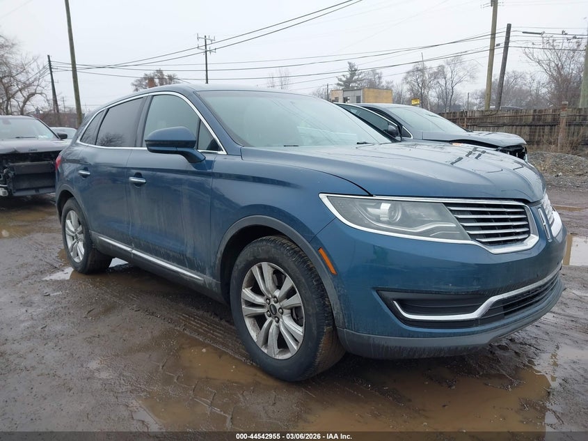2016 Lincoln Mkx Premiere